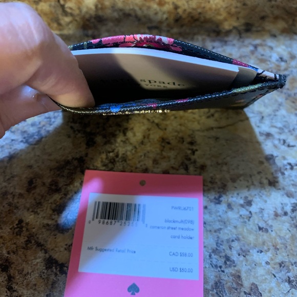 NWT Kate Spade Cameron Street Card Holder - Picture 7 of 7
